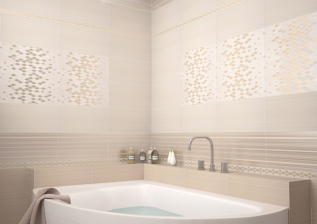 WT9LNS01 На стену Blik Crema  Lines Crema - фото 3