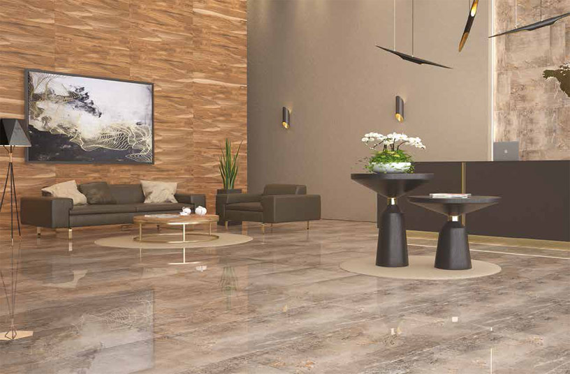 300005900 На пол Caspian Onyx  Full Lappato - фото 2