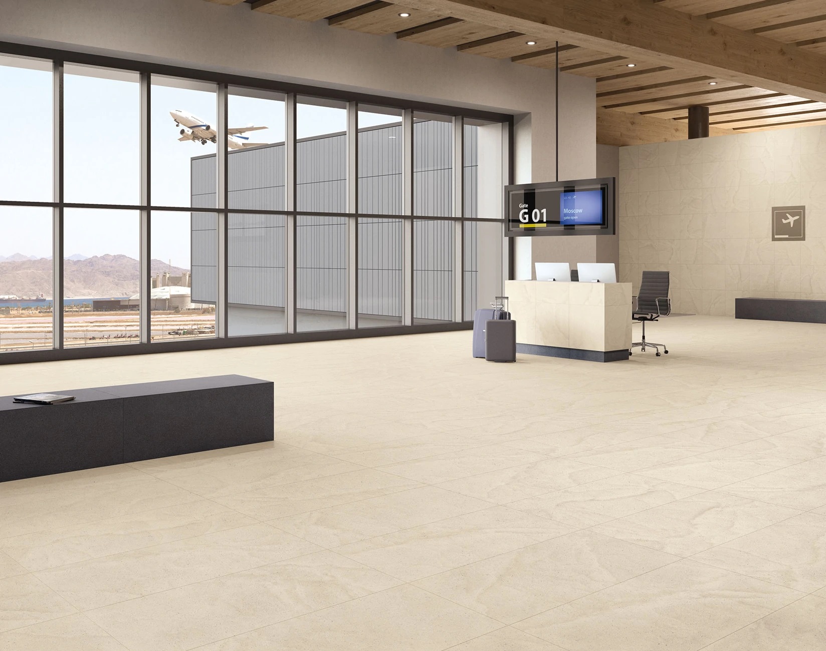 610140000076 Ступень Everstone Лава 30x120 Натуральная - фото 2