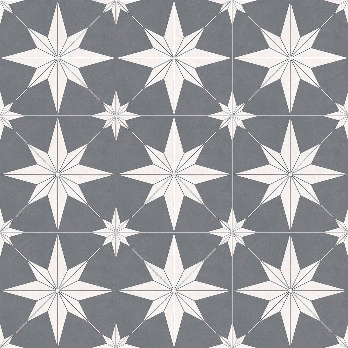 Декор Levels Dimgrey Decor 1022 20x20 - фото 2