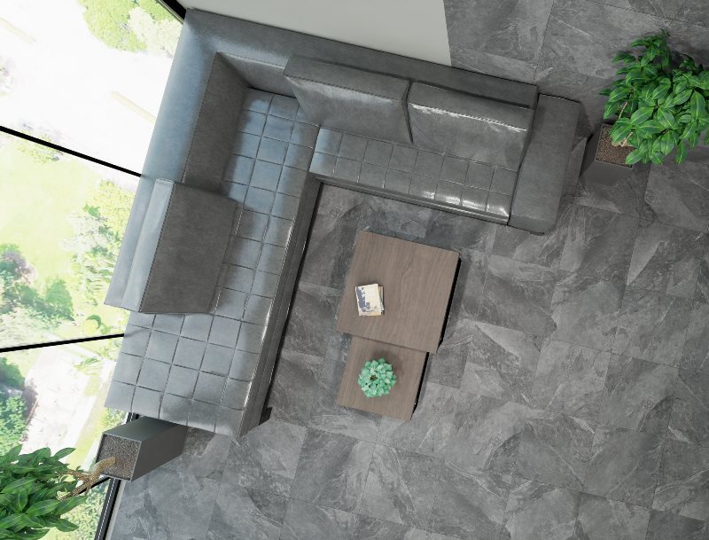 GT60600713MR На пол Rocket Серо-Коричневый Матовый - фото 15