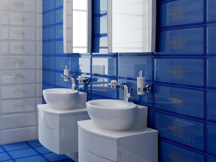 908294 Декор Elissa Dec.Marrone - фото 3