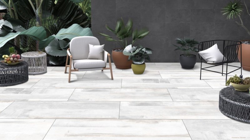 На пол Latham Wood White Sugar - фото 2