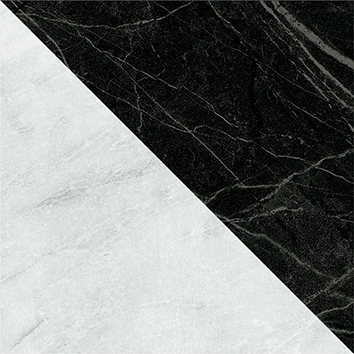 4101199 На пол Dandy Flag Black White 18.6x18.6 - фото 13