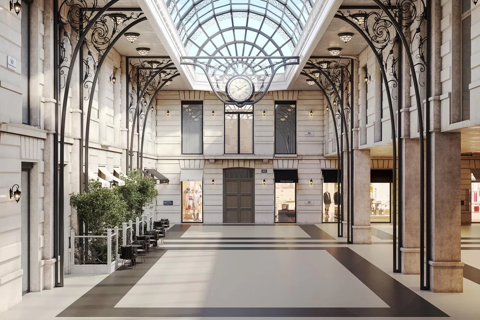 KM6060G0811R На пол Про Чементо Синий матовый обрезной 60х60x0.9 - фото 10