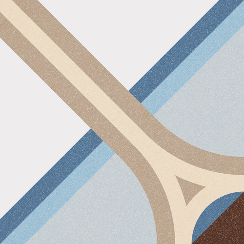 Декор 1900 Montaner Azu