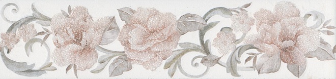 HGD/A274/11120R Бордюр Марсо Cen. Цветы 30х7.2