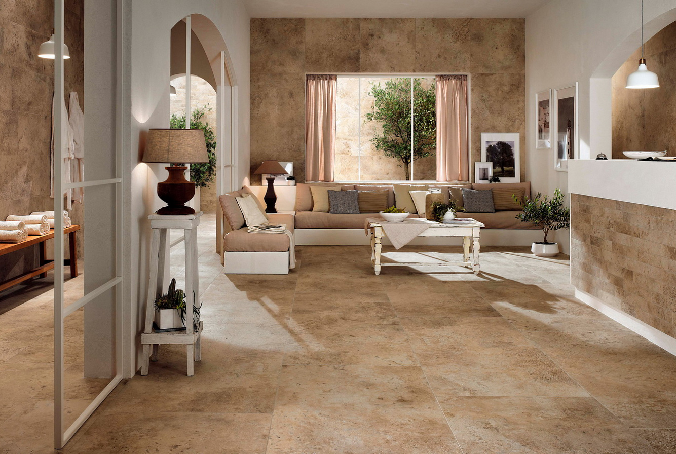 9AKB На стену Aix Blanc Minibrick Tumbled - фото 3