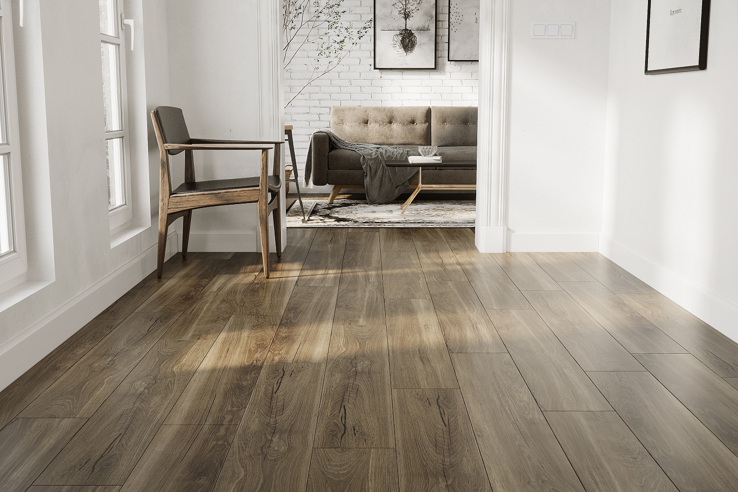 DK01 На пол Deka Ginger неполированный 19.4х120 - фото 4