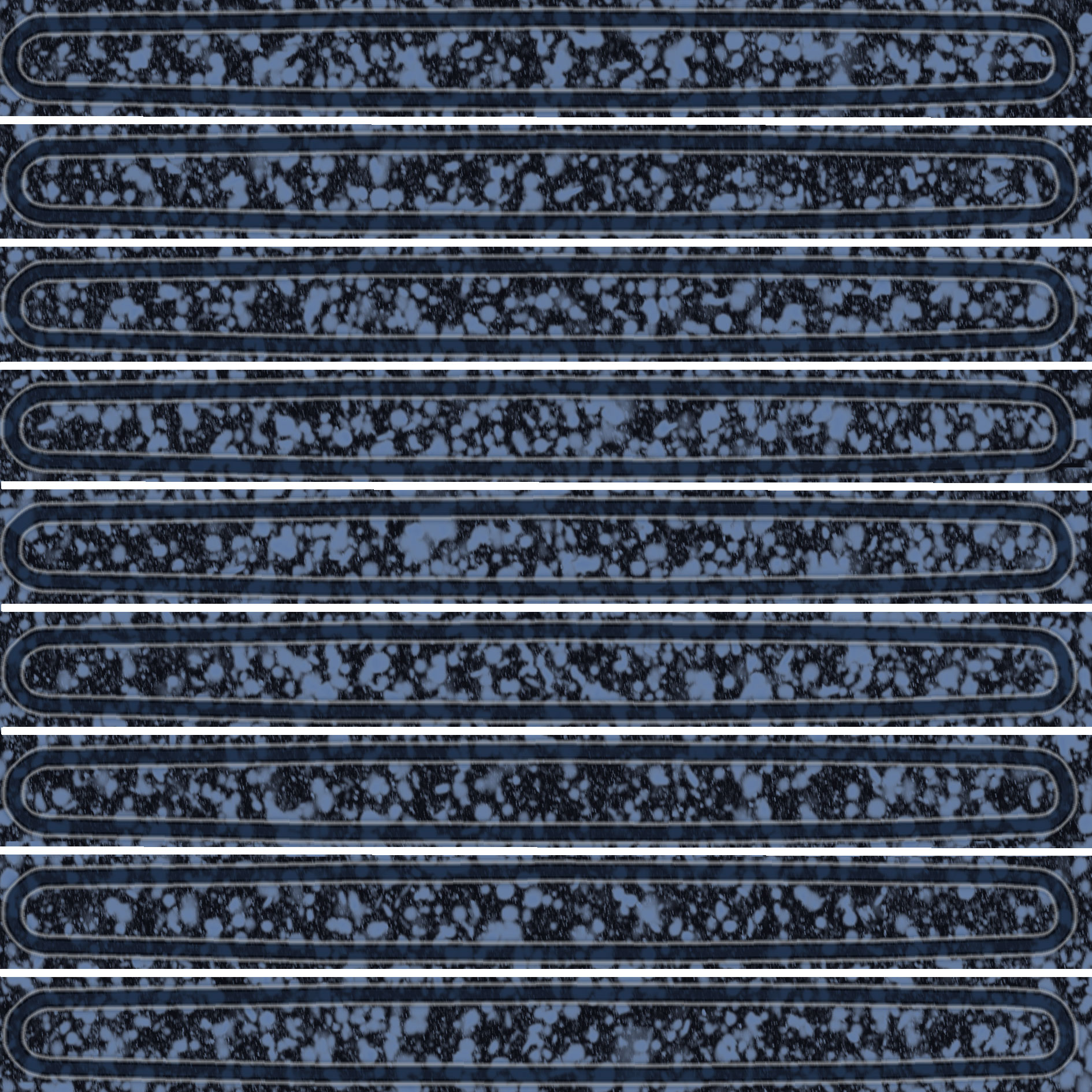 KMD2SOB004BN Декор Далия Чипсет синий глянцевый 20x20x0.95 - фото 7