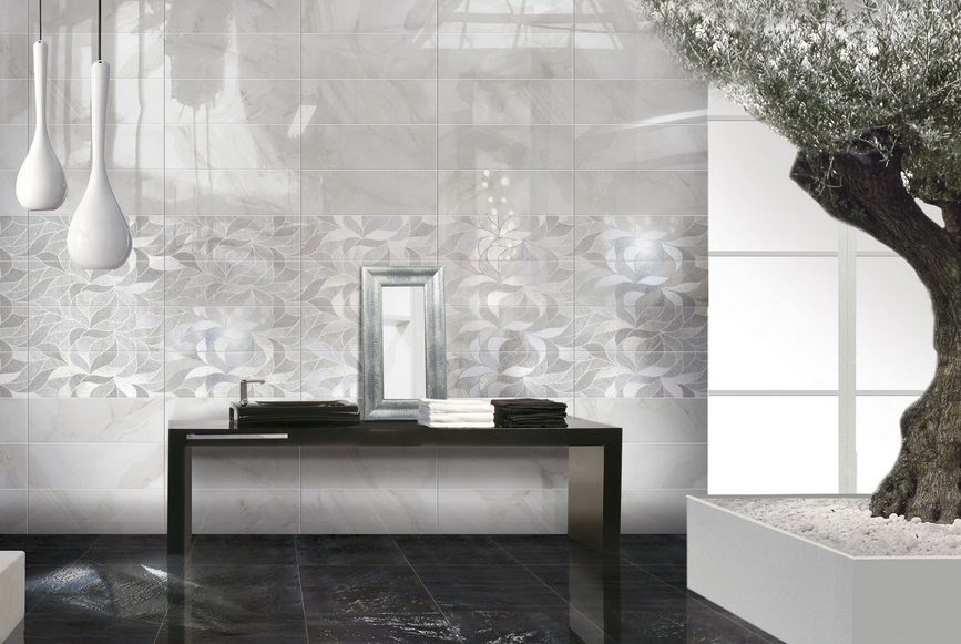 Декор Excellence Decor Superior Silver Dark - фото 2