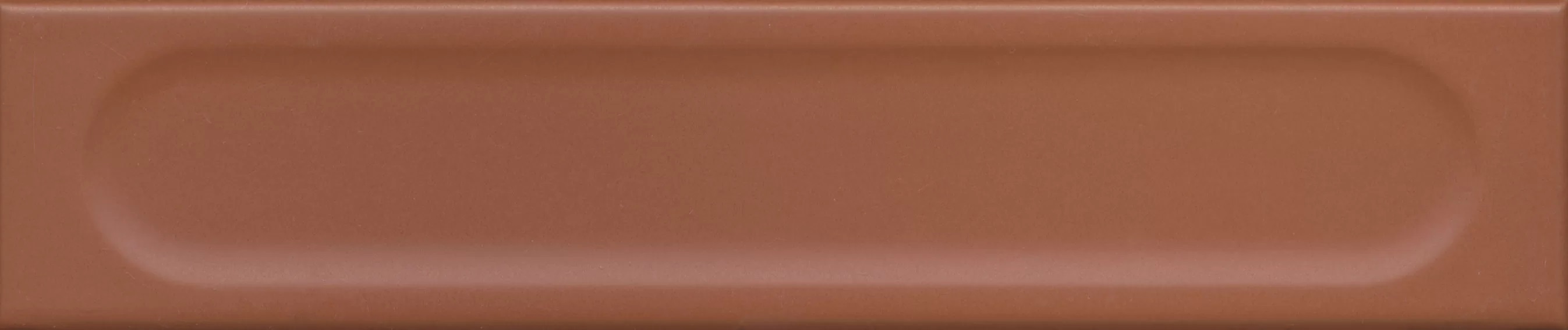 KM26371 На стену Медина 2 оранжевый матовый структура 6x28.5x1