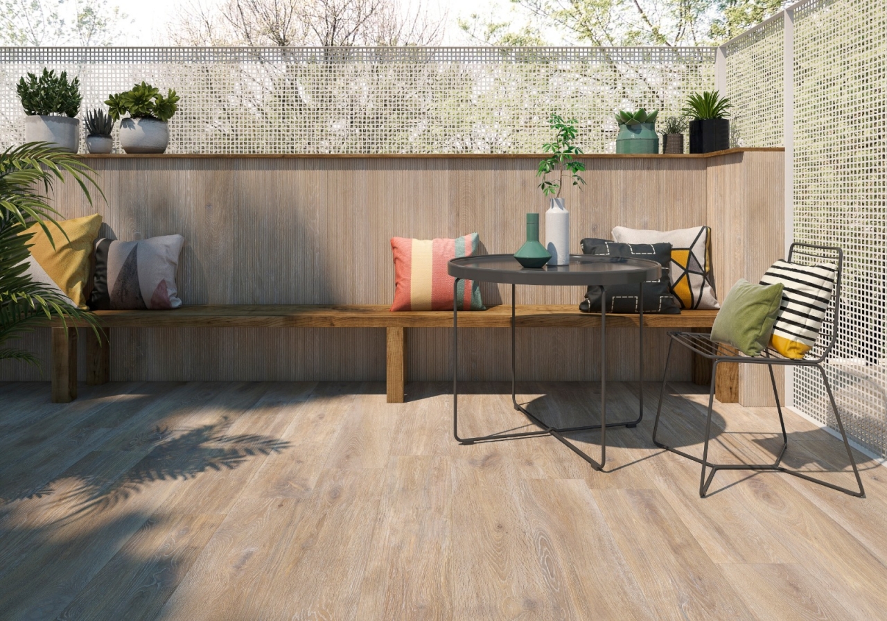 На пол Mountain Honey 23x120 - фото 6