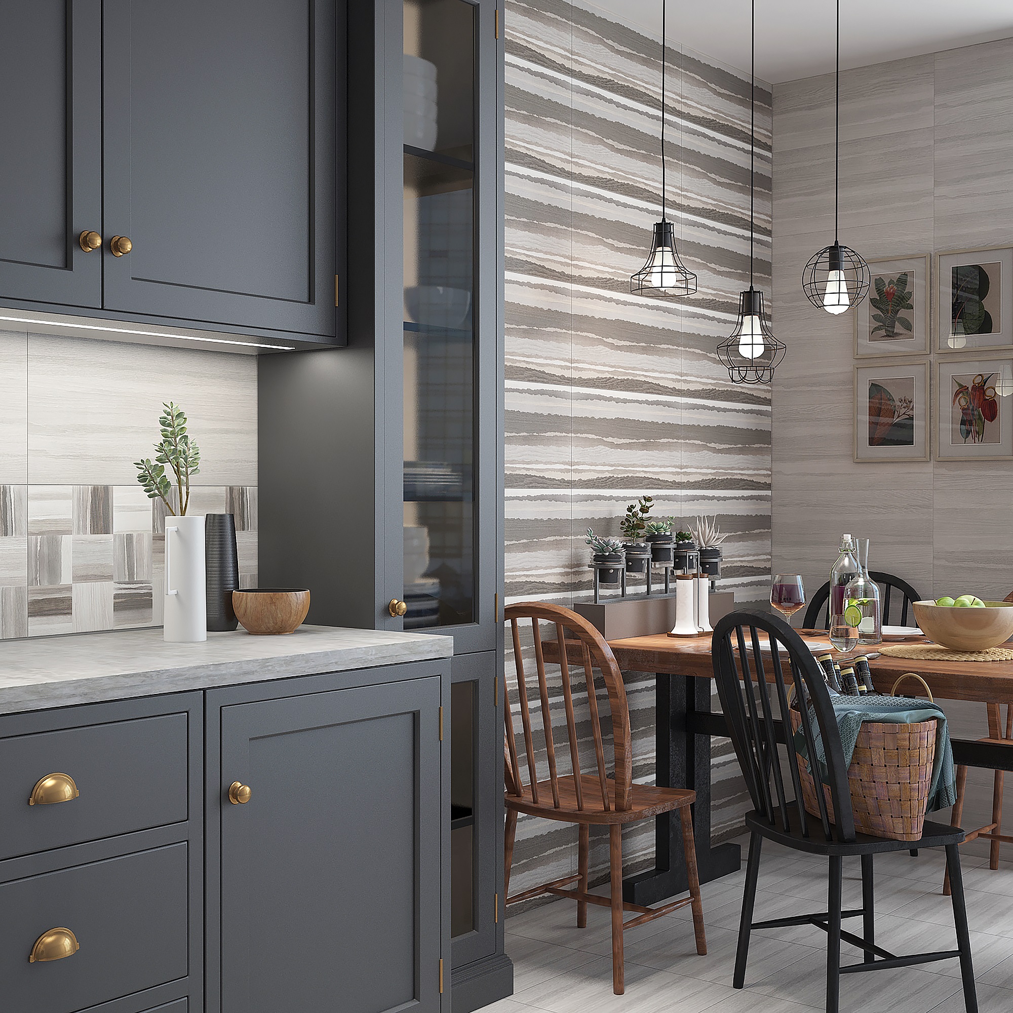 Декор Ванкувер 1Д 600х300 - фото 3