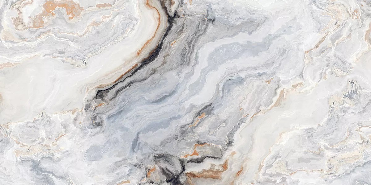 На пол Fantasy Iris Glossy 60x120 - фото 6