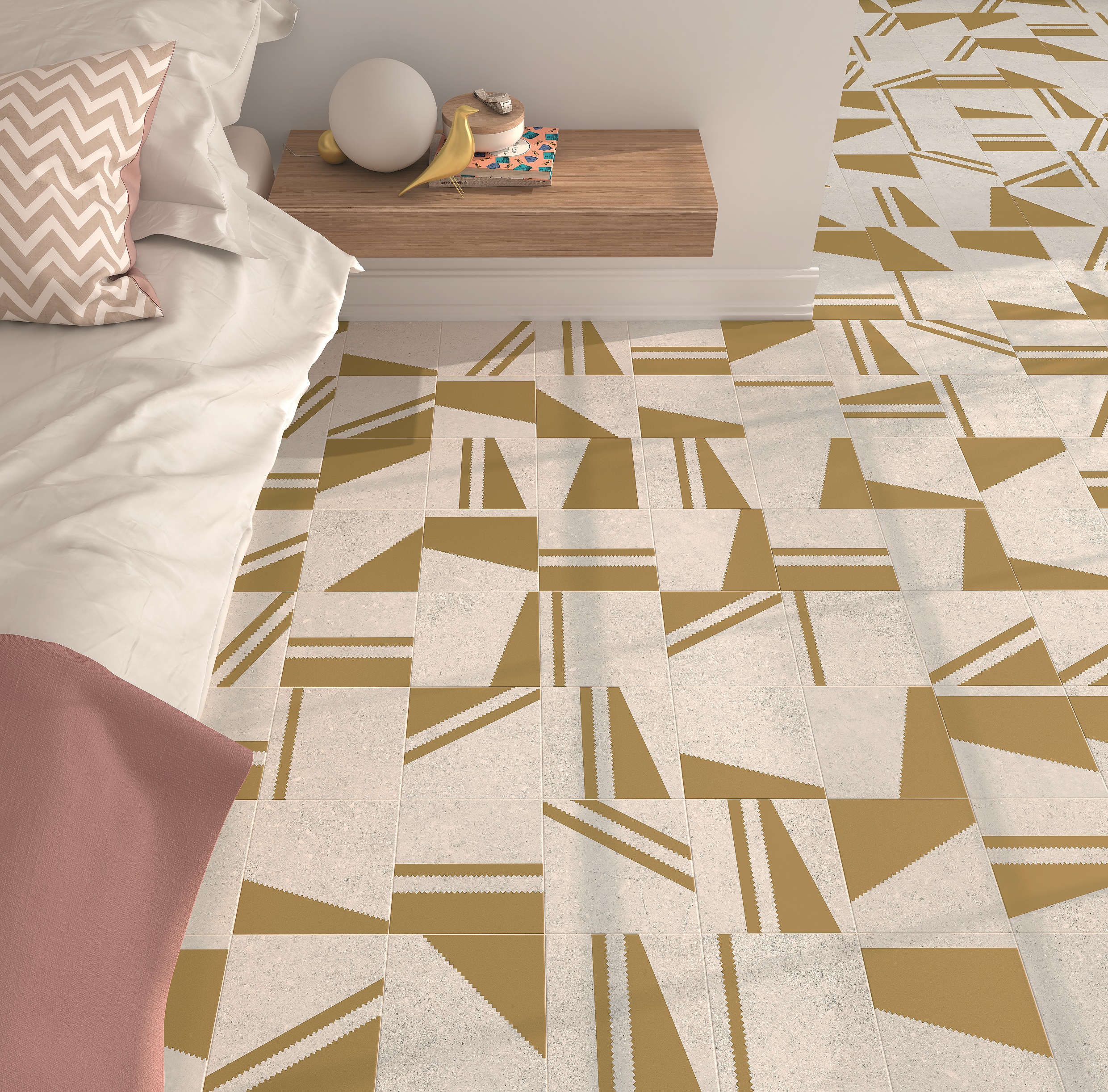 Декор Nassau Kokomo Gris Oro 20 - фото 23