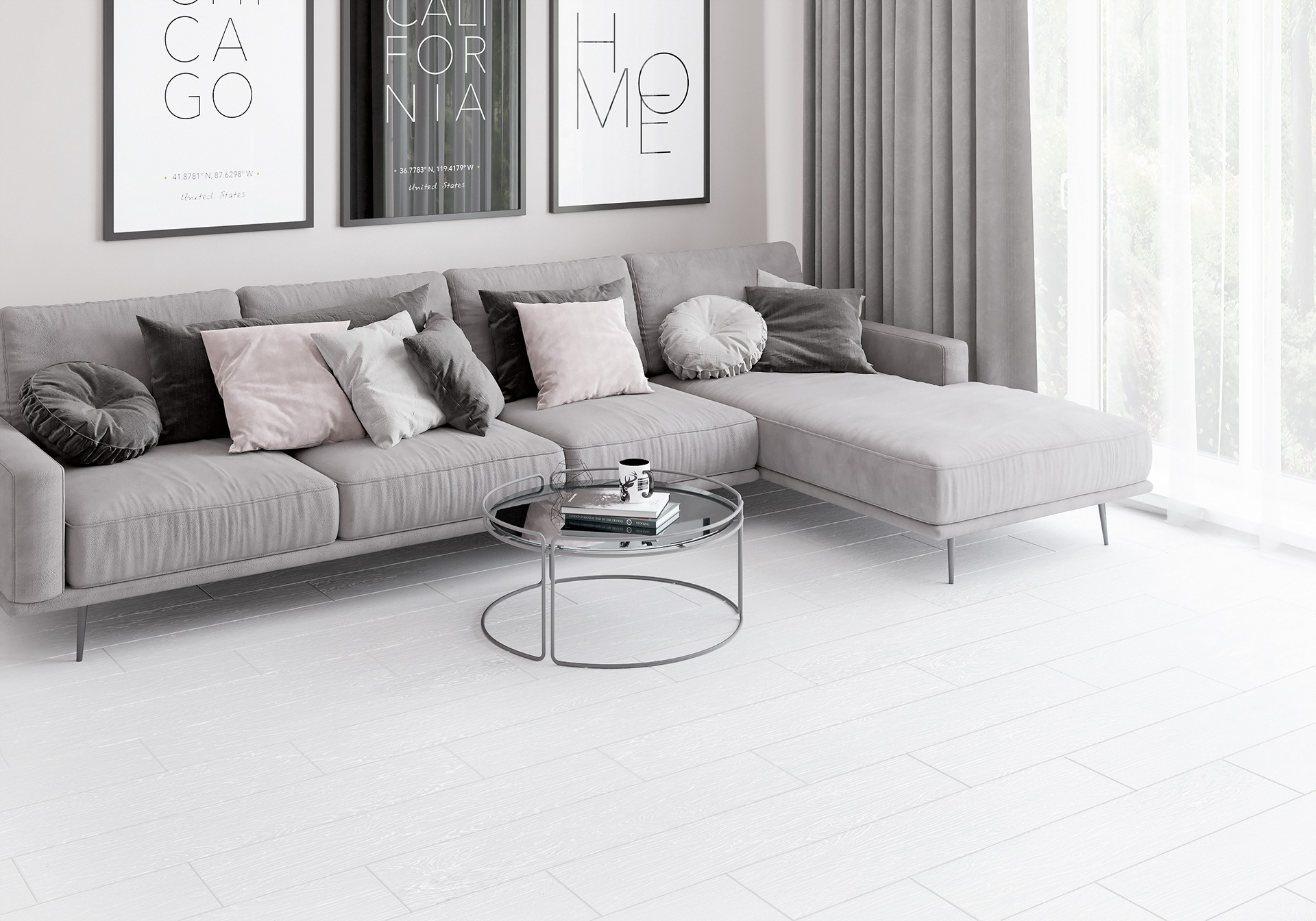 GFA92WTD44R На пол Westwood Темно-серый 200x900x7 - фото 9