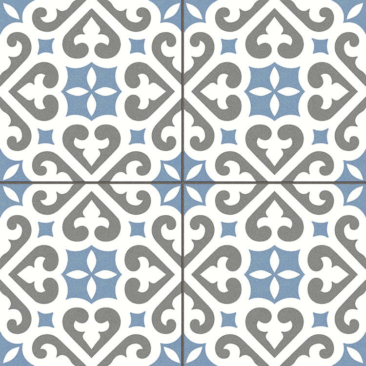 На пол Stonmore Blue Pre-Cut 45x45 - фото 2