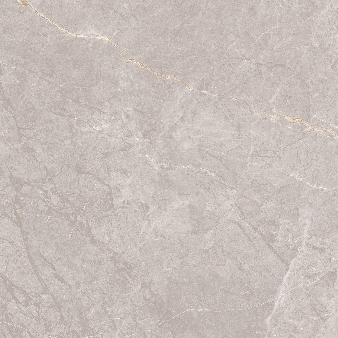 На пол Geo Grey Серый матовый карвинг 80х80