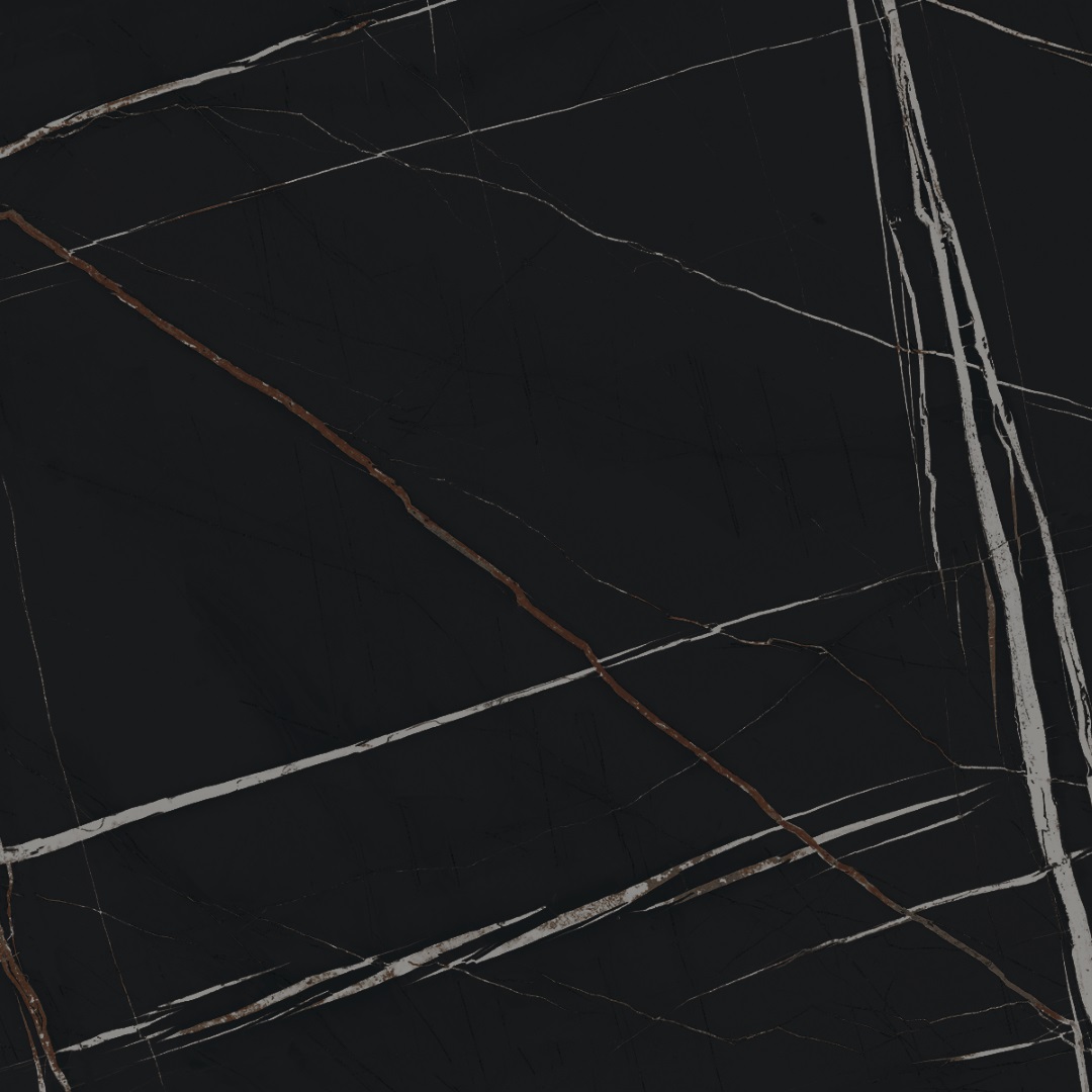 610015000513 На пол Charme Deluxe Sahara Noir Lux. 80x80 - фото 4