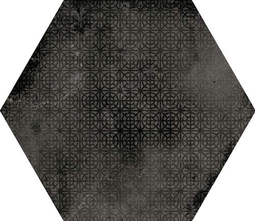 23604 Напольный Urban Hexagon Melange Dark - фото 11