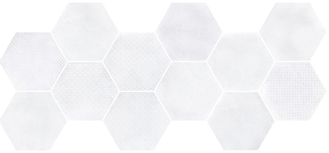 23516 На пол Urban Hexagon Melange Light - фото 7