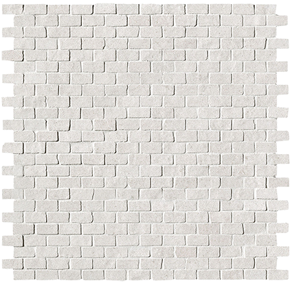 fOR1 На стену Nux White Brick Mosaico Anticato 30.5x30.5