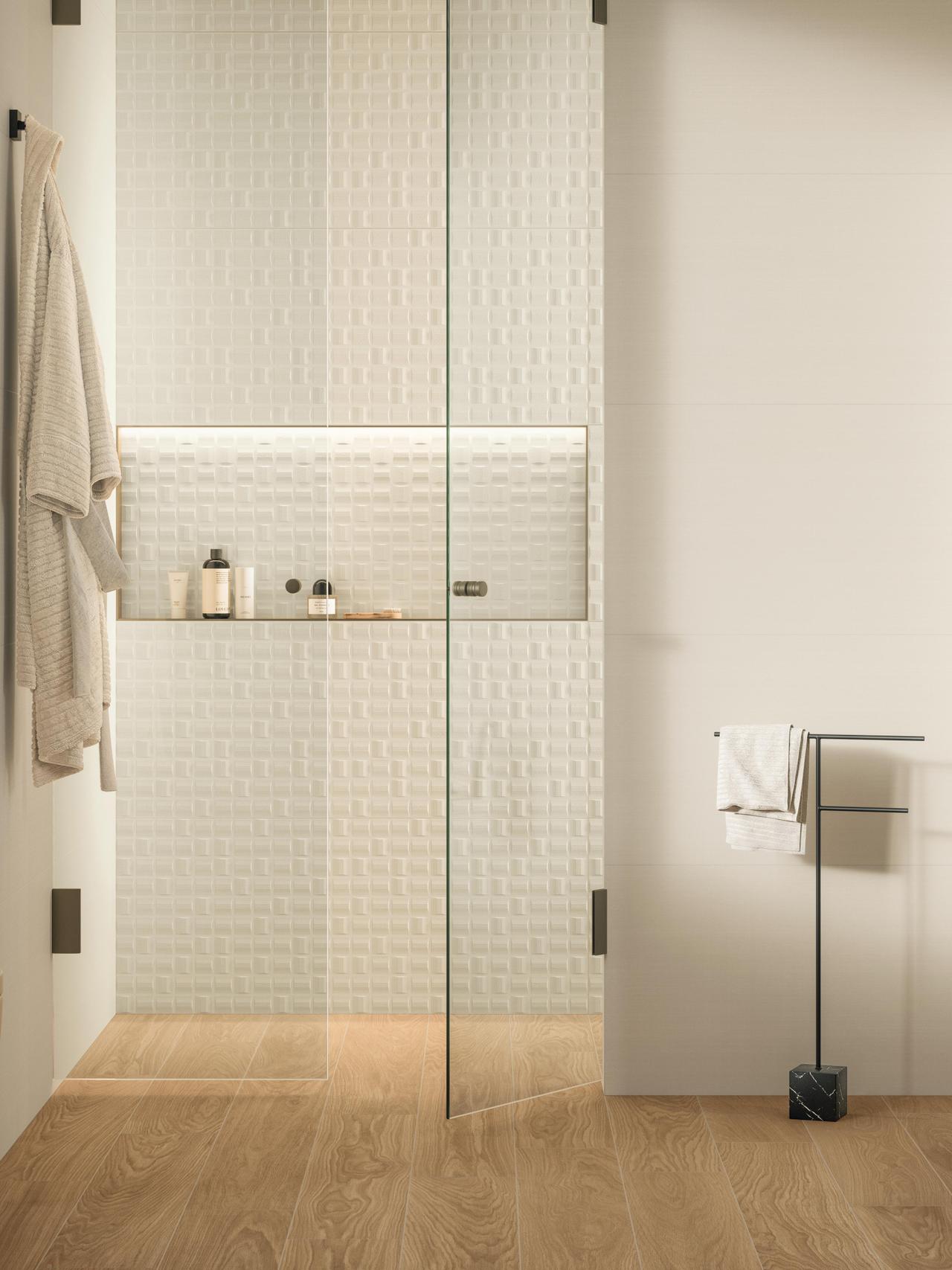 HCH3 На стену Vest Ecru Matt 6mm 120x278 - фото 4