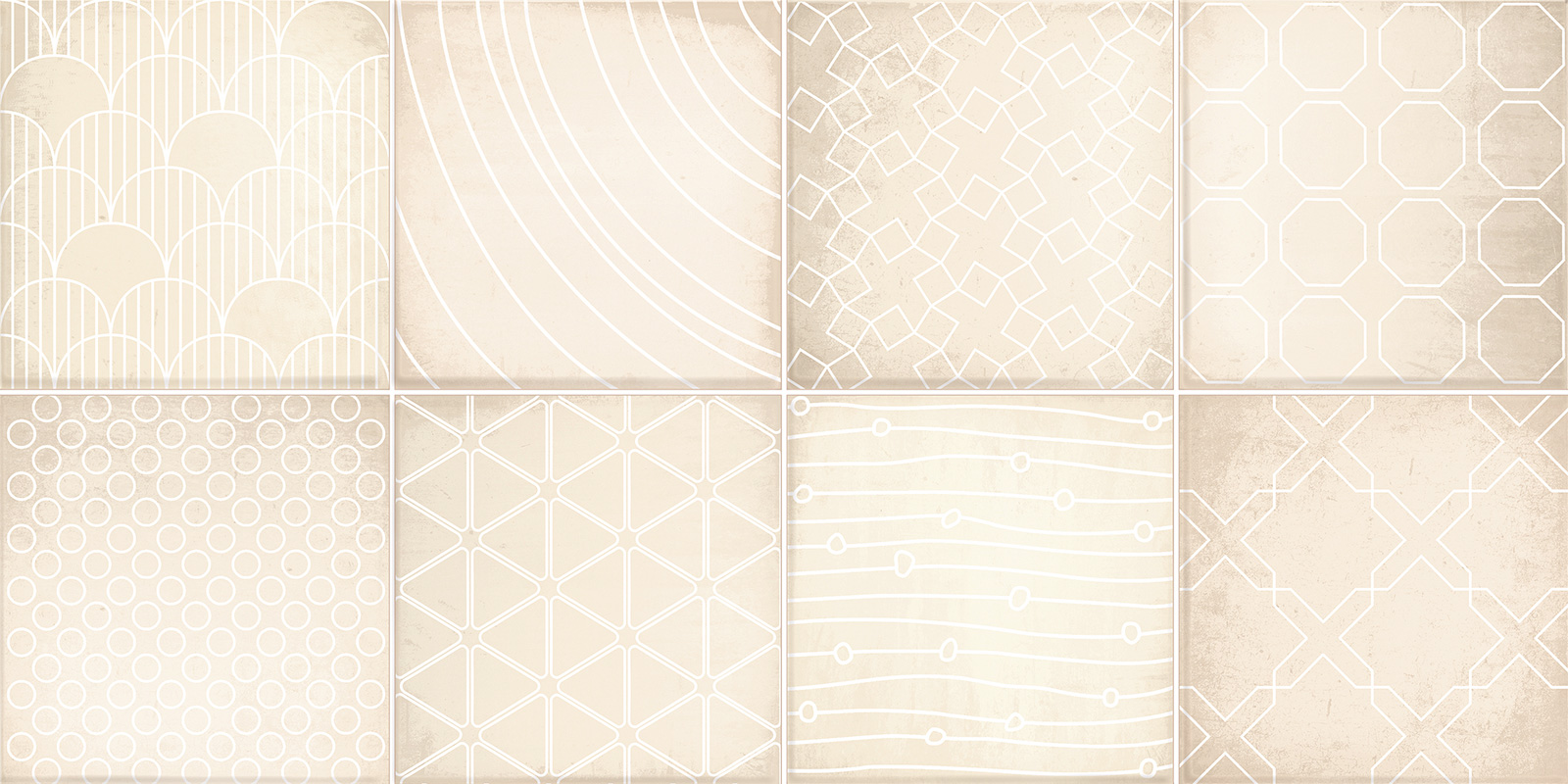 TWU09RCD014 На стену Richard Бежевая Рельеф - фото 2