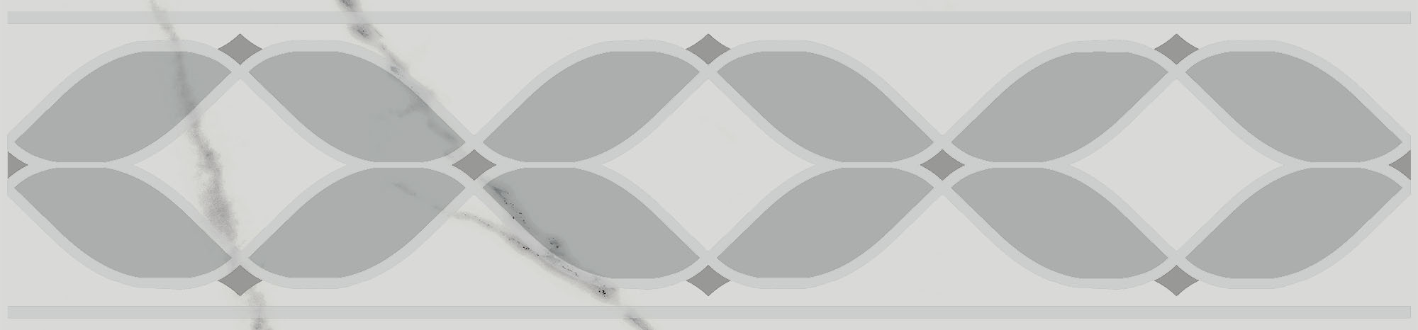 VT/A632/SG9004 Бордюр Мираколи Матовый 30x7x0.8 - фото 6