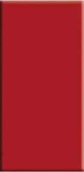 80125 Напольный Olympic Series Красный фарфоровая глазурованная 80125