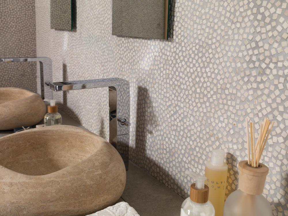 100001571 На пол Paradise Baia Stone Blanco 30x30 - фото 15