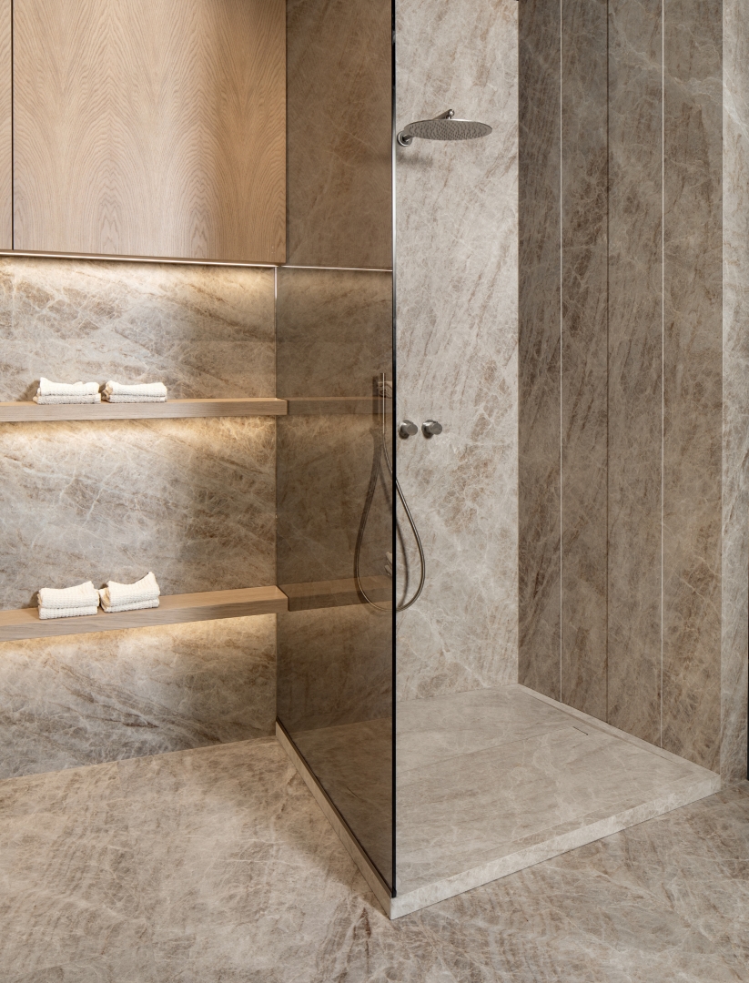 784547 На пол Iconic Life Opal Yamuna Glossy 80x80 - фото 42