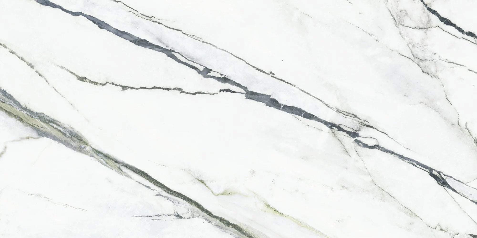 2A37 На пол Elements Lux Calacatta Verde Lap RT 60x120