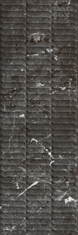 KM3090B0170R На стену Тубкаль Чёрный глянцевый структура обрезной 30x89.5x1.05 - фото 10