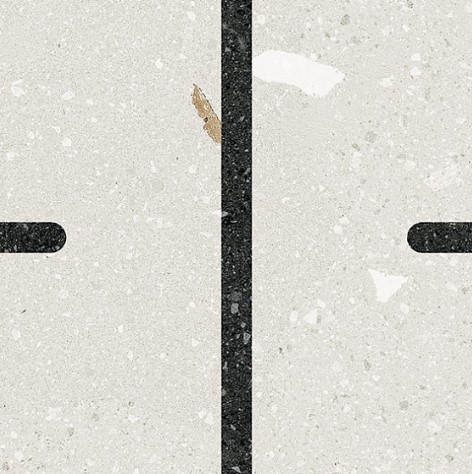 8065 На пол Croccante Cannoli Grafito 20x20