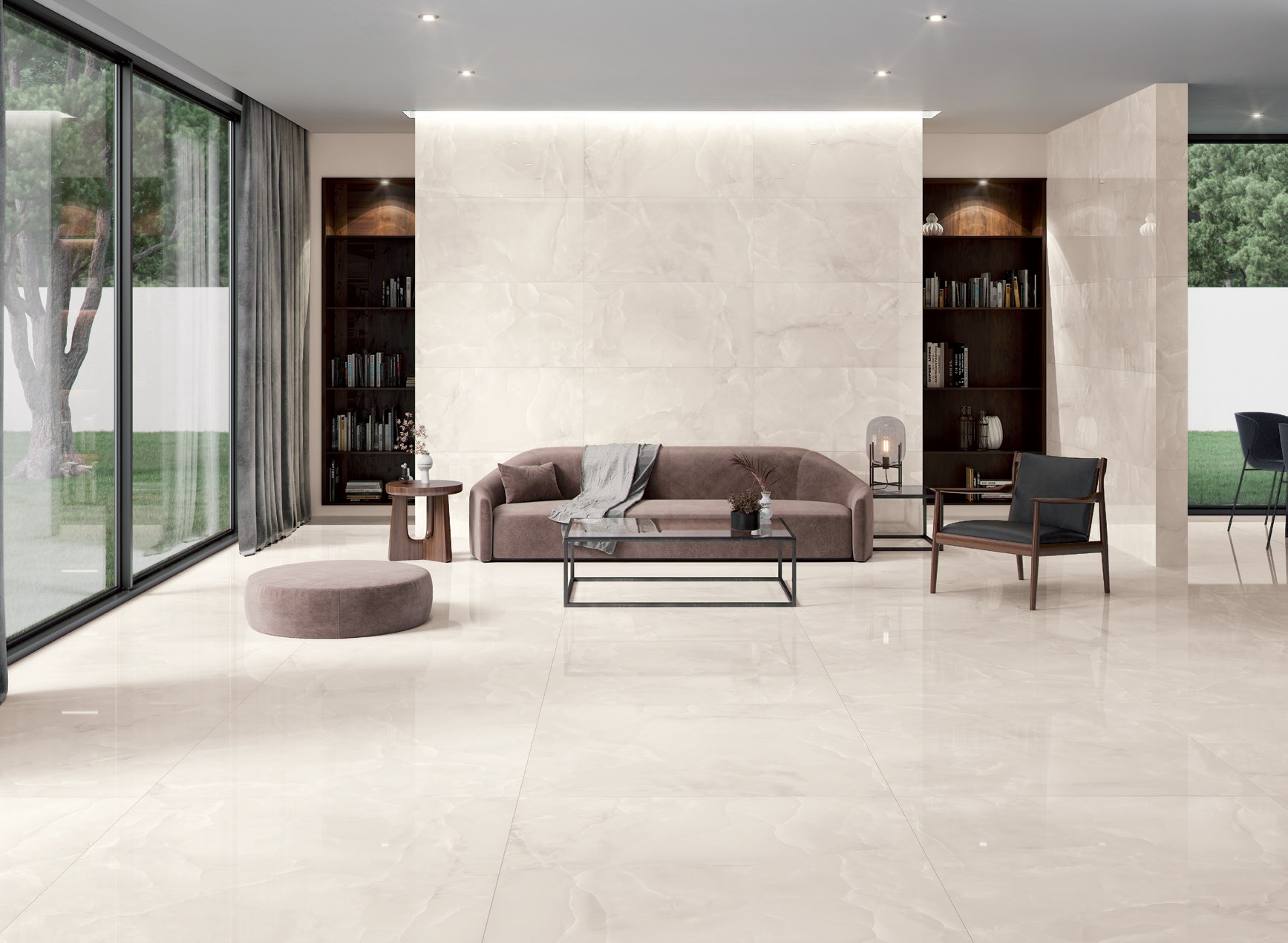 На пол Baikal Beige Pulido 120x120 - фото 4