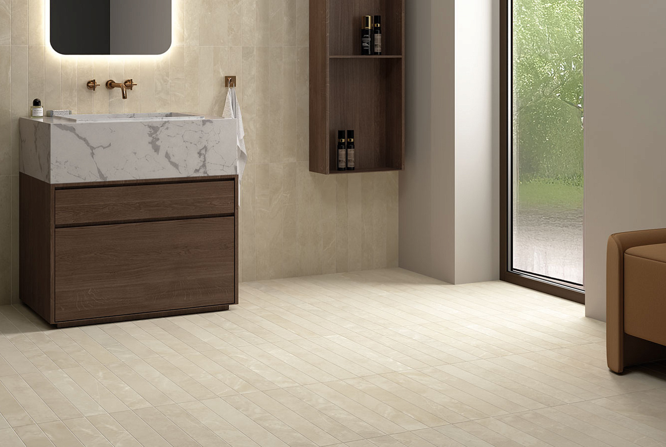 32050 На пол Marmoris Anthracite 7.5x60 - фото 2