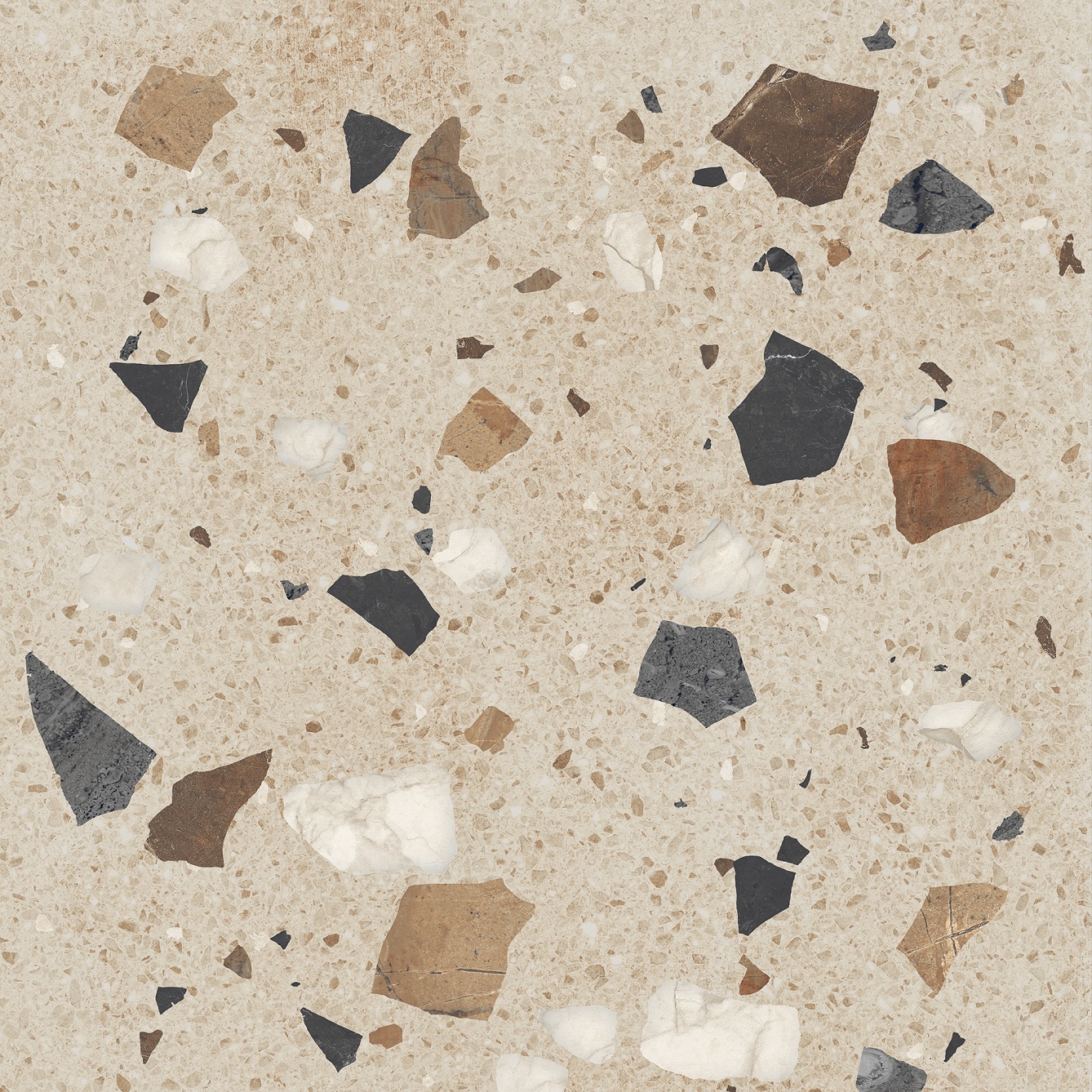 На пол Silk Terra Beige Matt 60x60 - фото 3