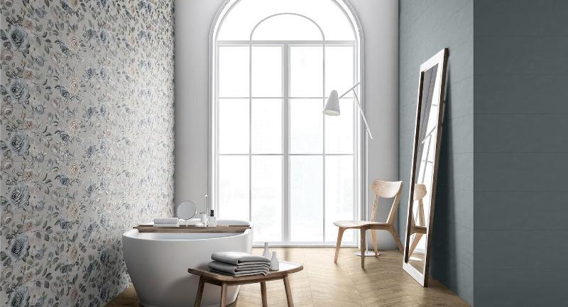 RA5X На стену Vida Bianco Rett 30x90 - фото 2