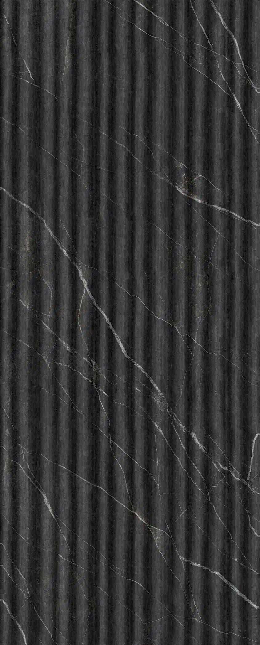LAMF011796_IT На стену Diamond Calacatta Black Rain 3+ 1200x3000