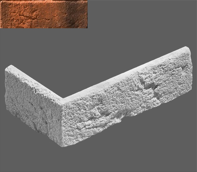 На стену Дижон Угловой элемент 480