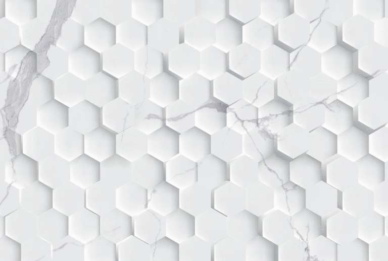 9 SR 0205 На стену Statuario White Pixel 27x40 - фото 2