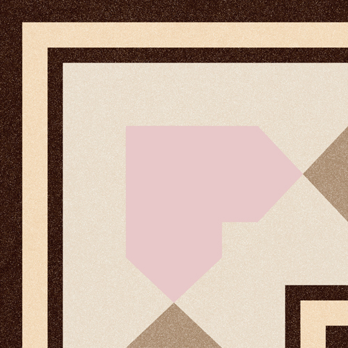 Декор 1900 Roura-3 Beige