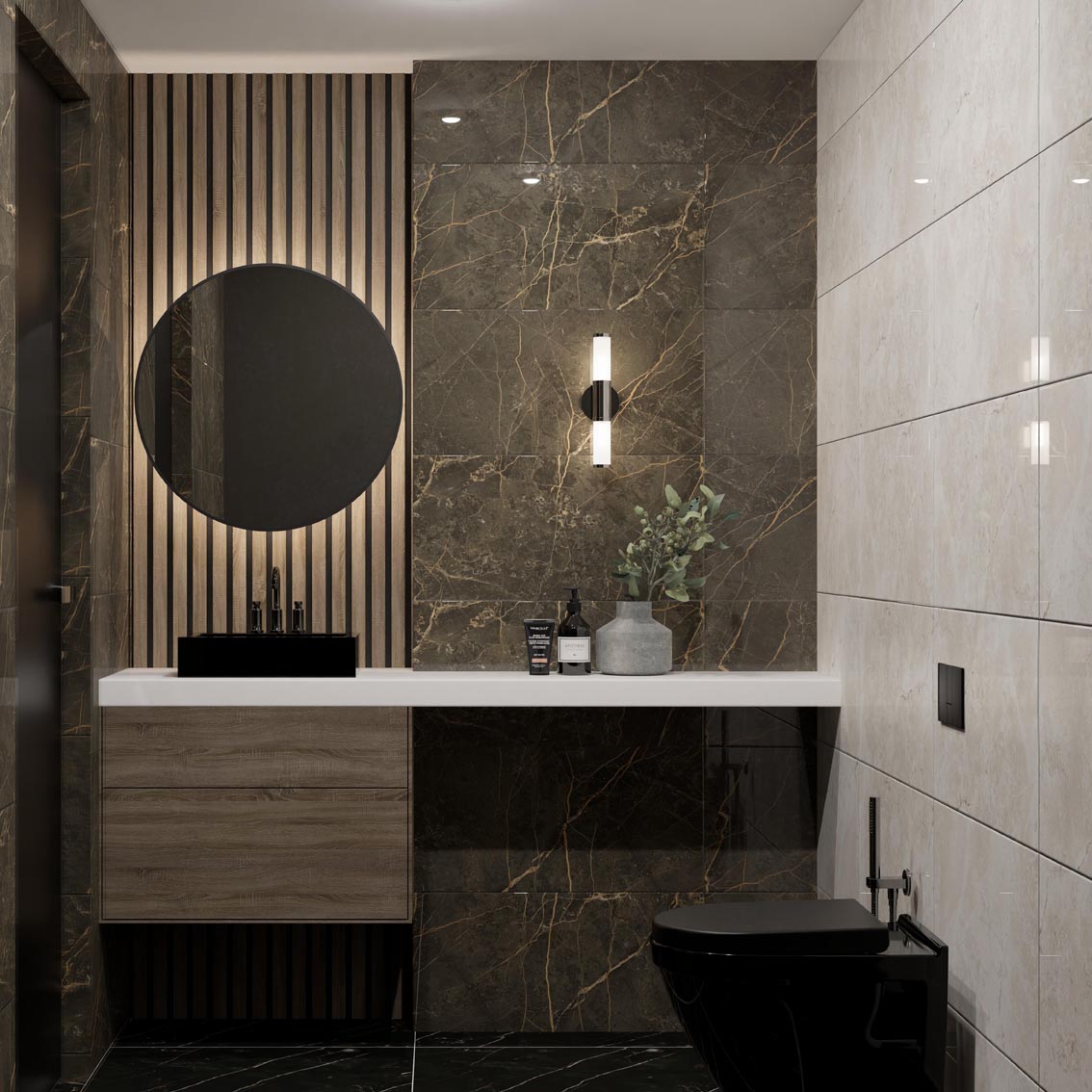 На стену Леванто Светлая 300х600 - фото 2