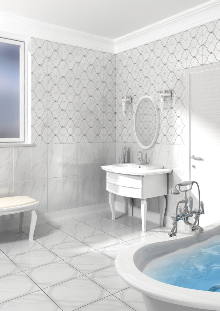 На пол Каррара G белый - фото 4