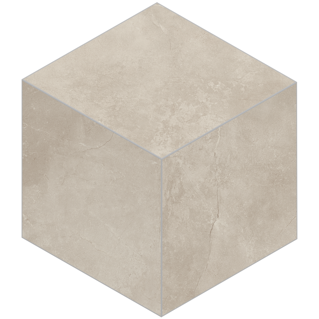 Mosaic/MM00_NS/29x25x10/Cube На пол Magmas MM00 Ivory Cube неполированный 29x25