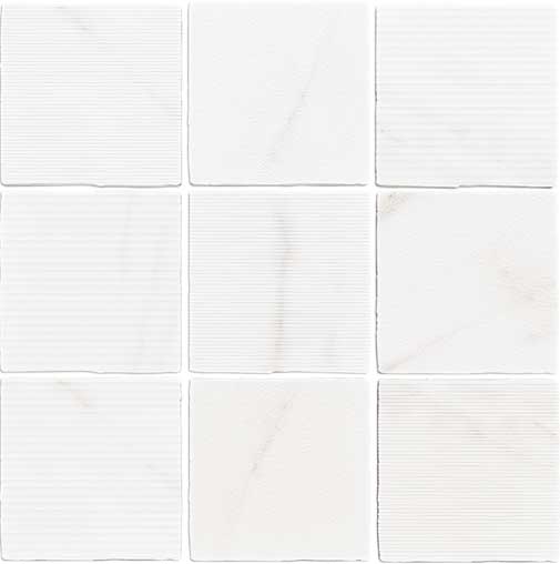 120288 На пол Gea Carved Calacatta