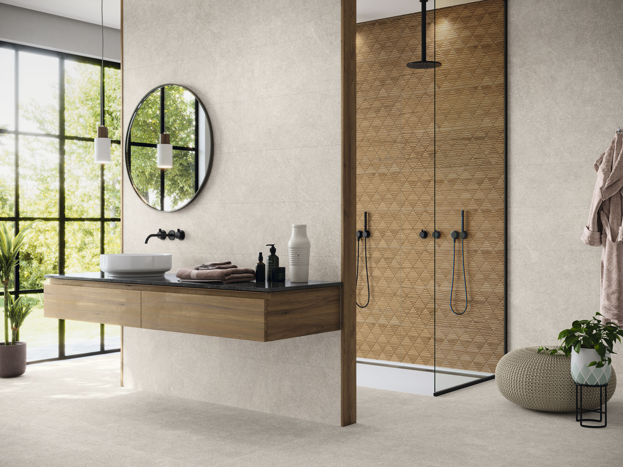 На стену Soller 9551 Blanco Relieve Nau Rect 30х90 - фото 3