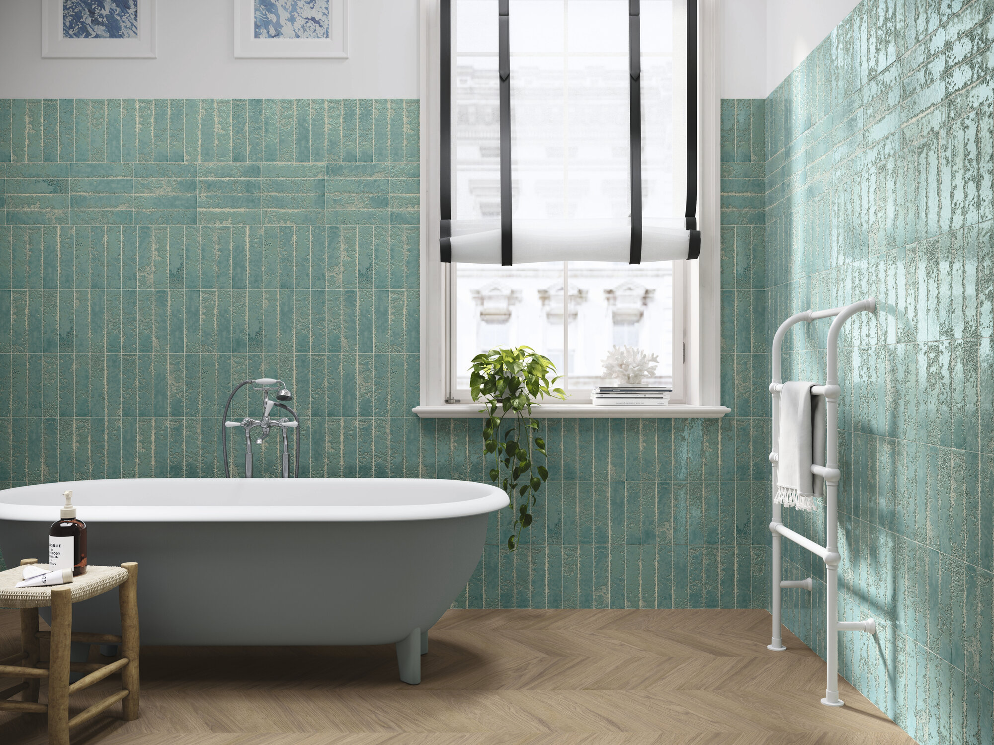 A041164 На стену Pukka Basil Green 6.4x26 - фото 24